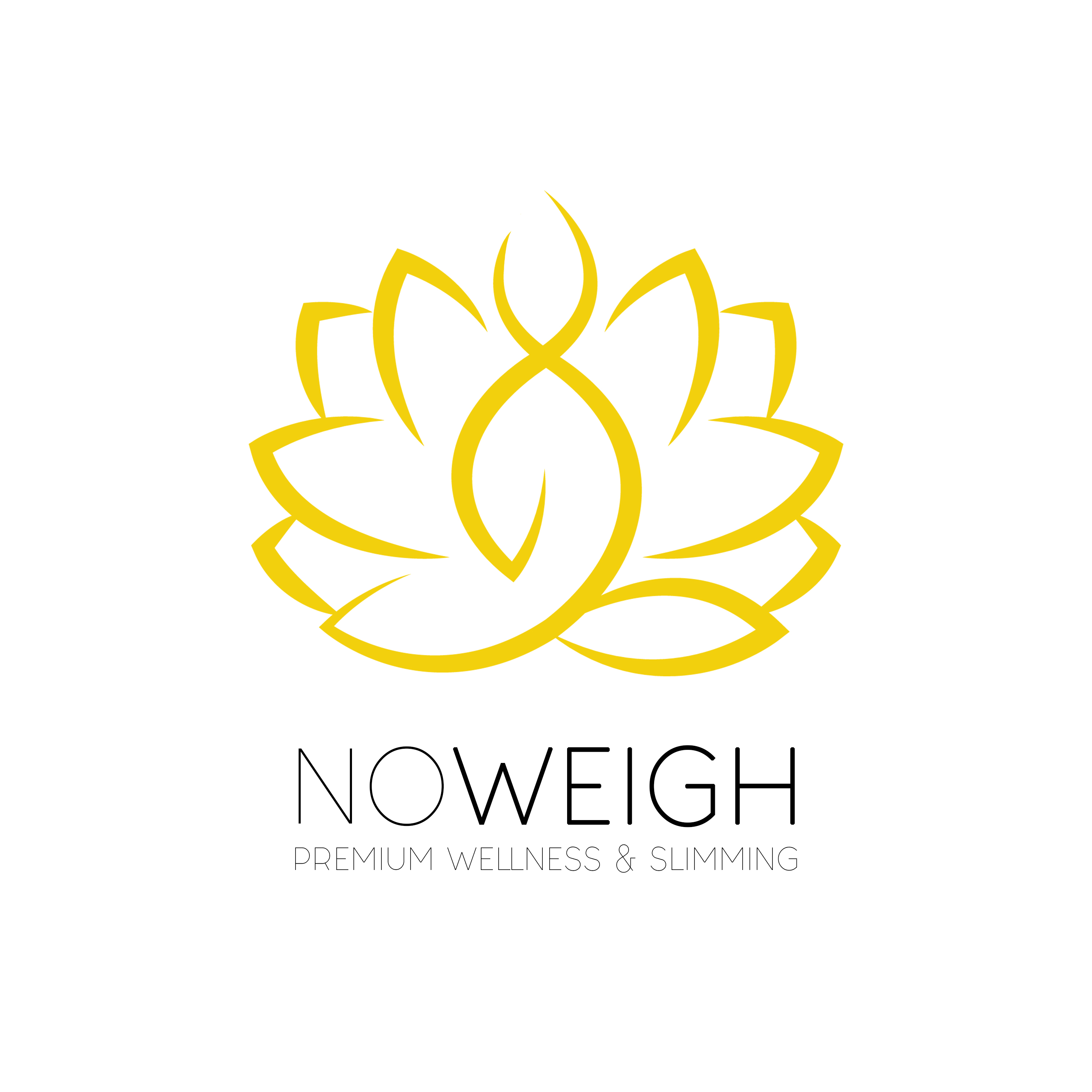 No Weigh Premium Wellness and Slimming Logo